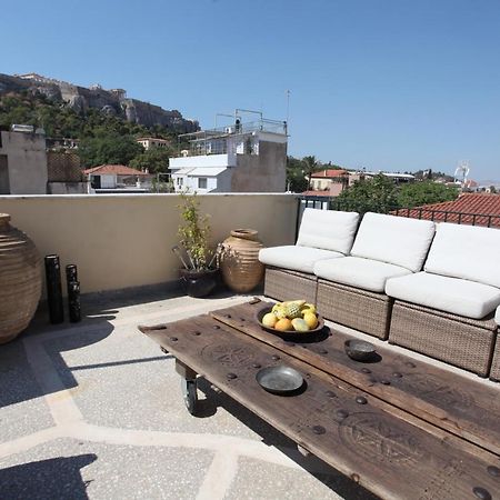 Plaka Two-Storey Penhouse With Acropolis Views Pl6 Athene Buitenkant foto