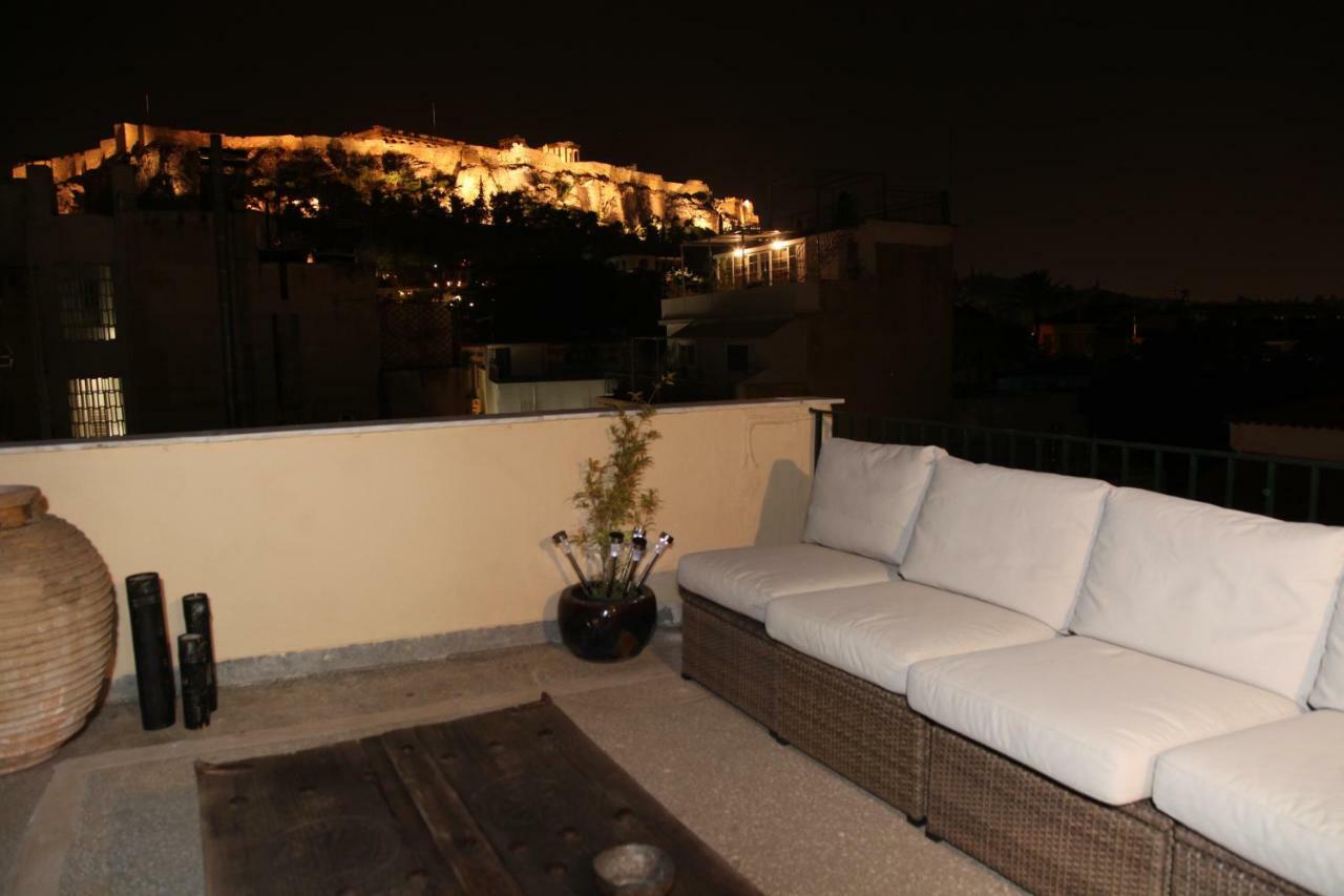 Plaka Two-Storey Penhouse With Acropolis Views Pl6 Athene Buitenkant foto