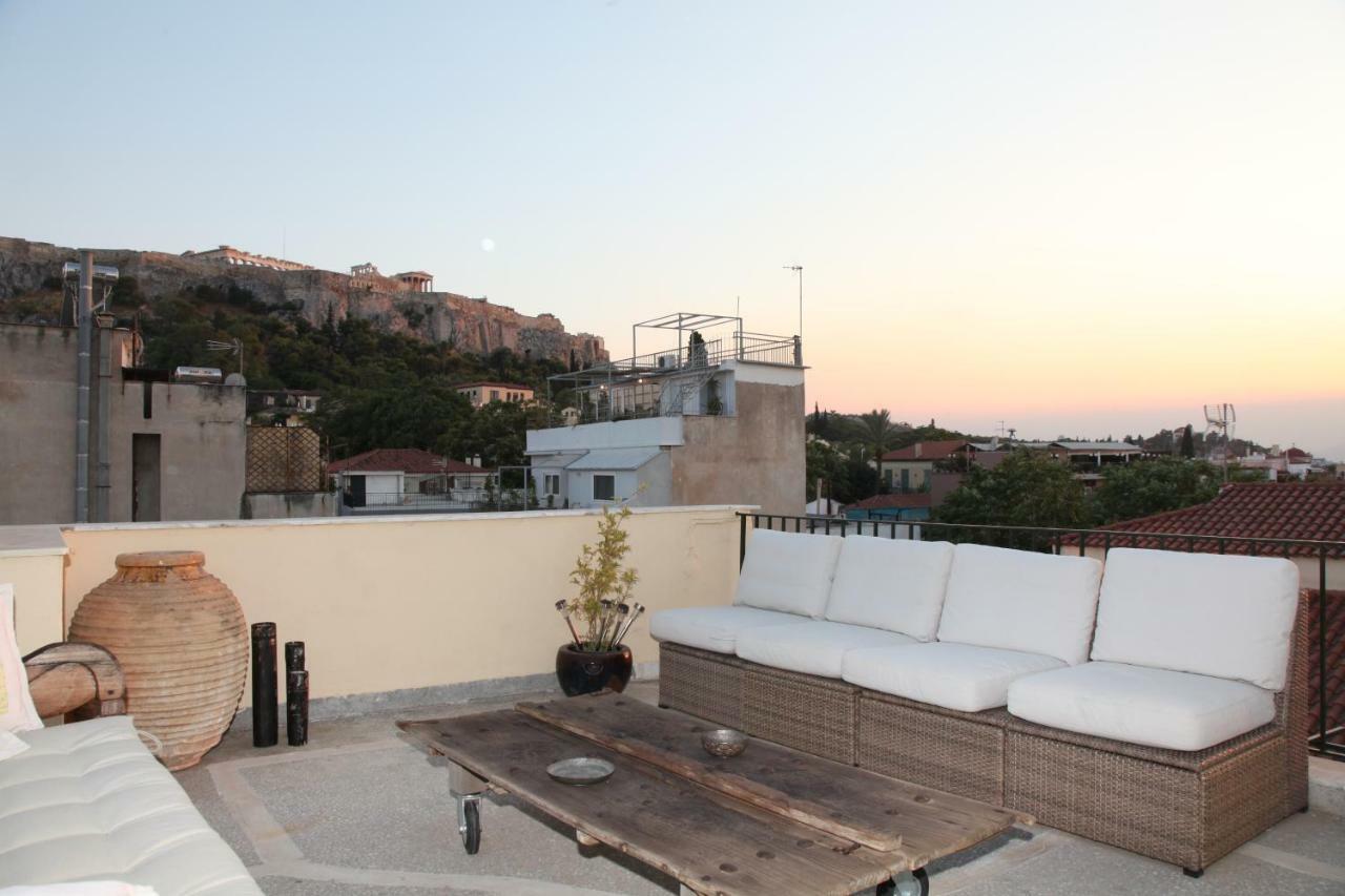 Plaka Two-Storey Penhouse With Acropolis Views Pl6 Athene Buitenkant foto