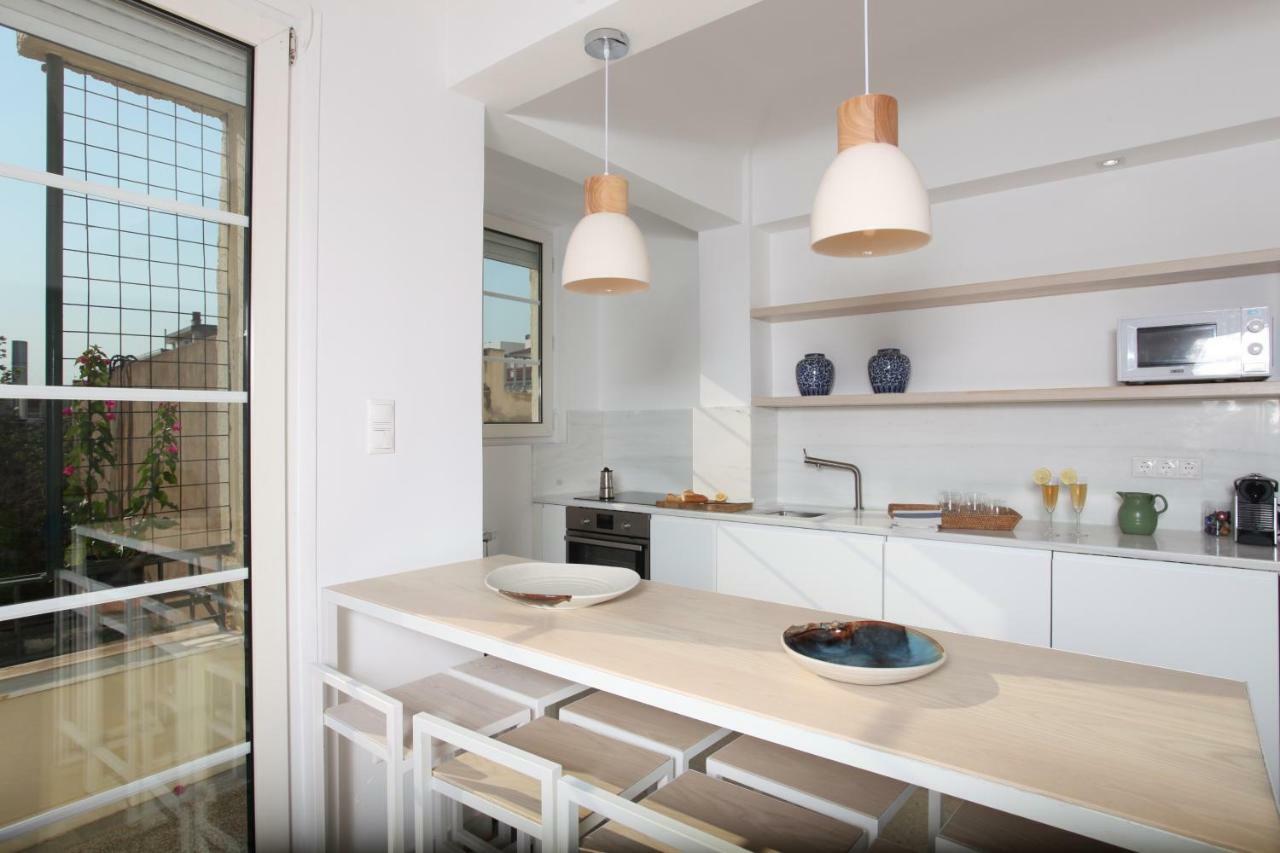 Plaka Two-Storey Penhouse With Acropolis Views Pl6 Athene Buitenkant foto