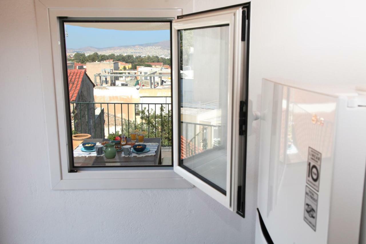 Plaka Two-Storey Penhouse With Acropolis Views Pl6 Athene Buitenkant foto